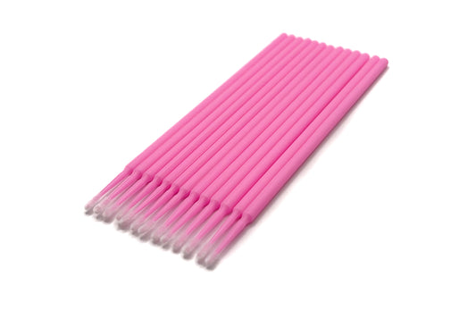 PINK MICROBRUSHES