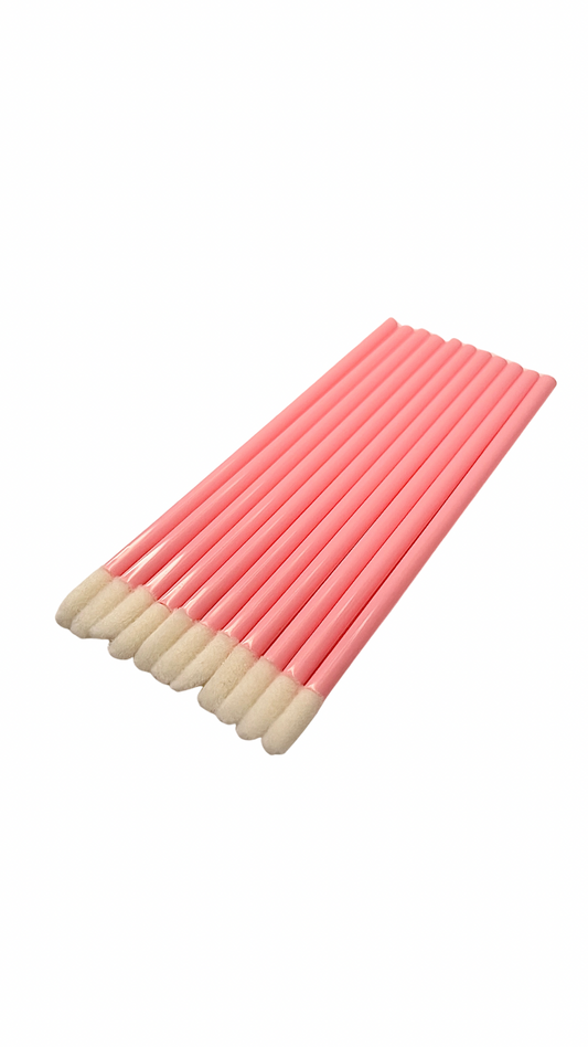 DISPOSABLE LIP BRUSHES